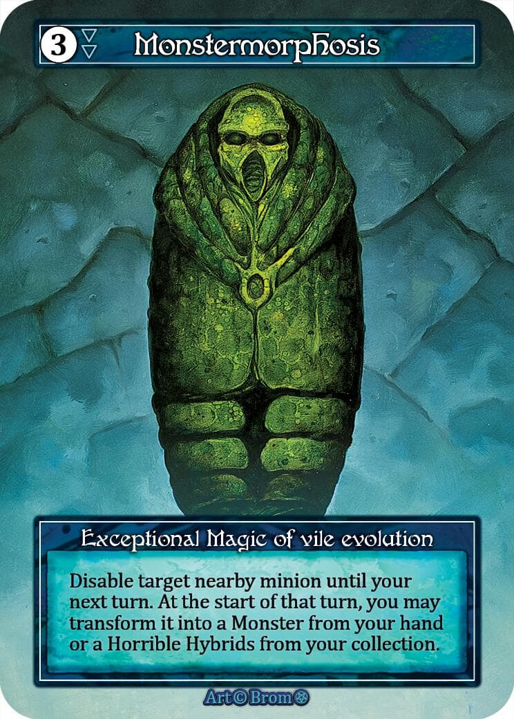Monstermorphosis (Foil) — Gothic card