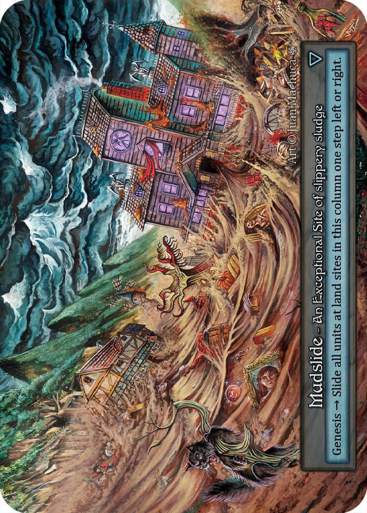 Mudslide — Gothic card