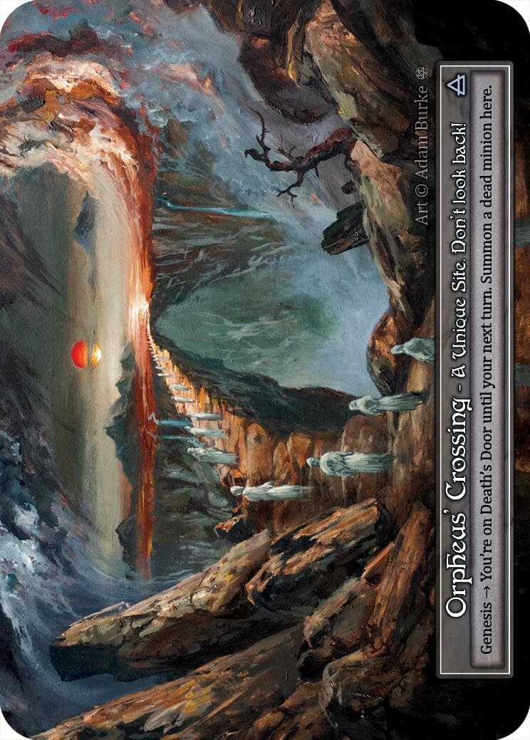 Orpheus' Crossing (Foil) — Gothic card