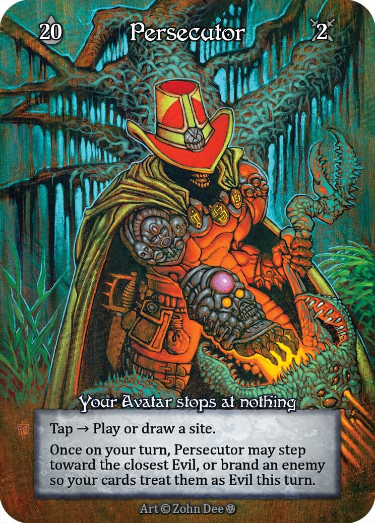 Persecutor (Foil) — Gothic card