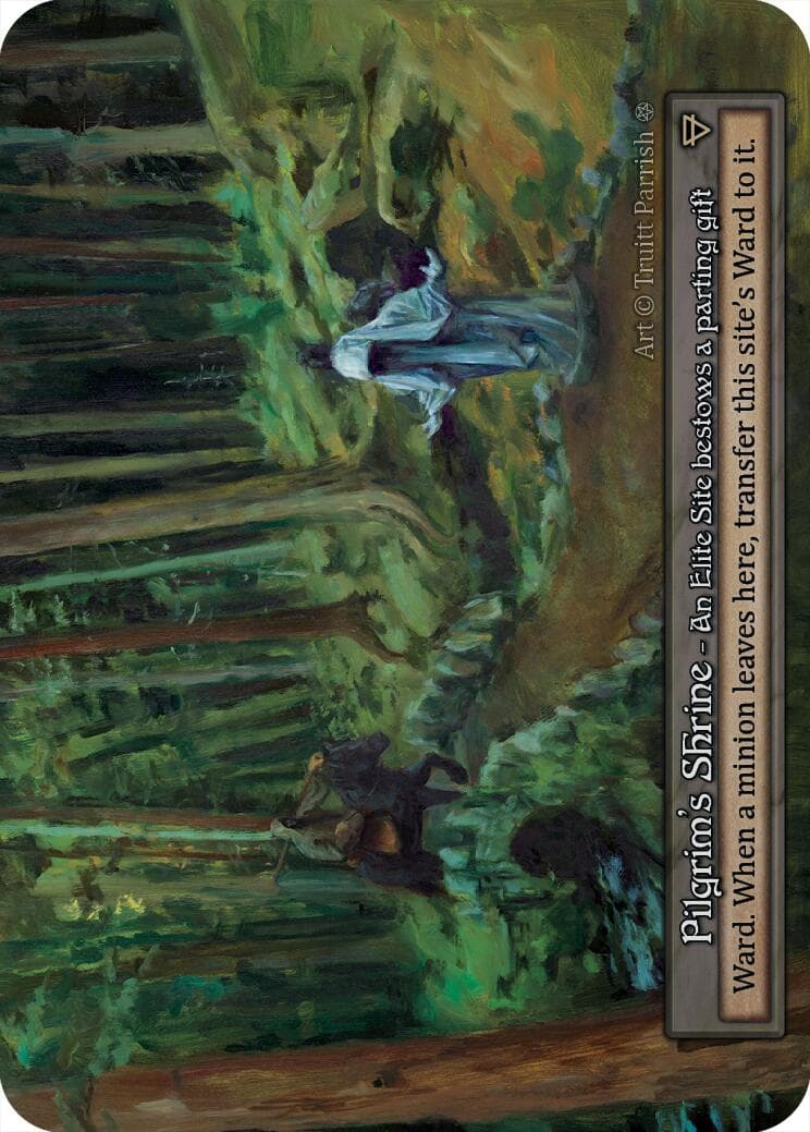Pilgrim's Shrine — Gothic card