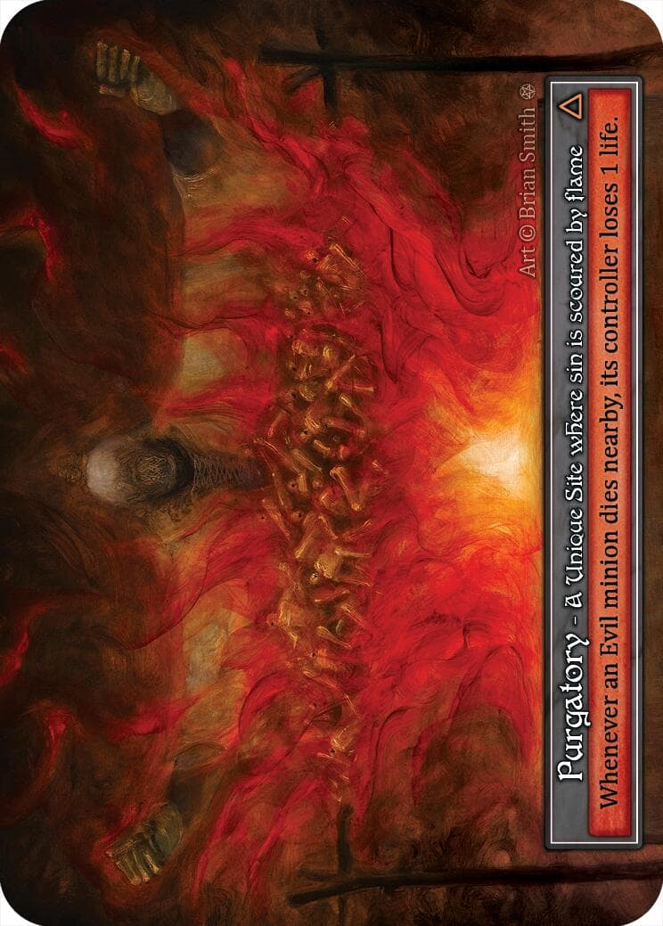 Purgatory (Foil) — Gothic card