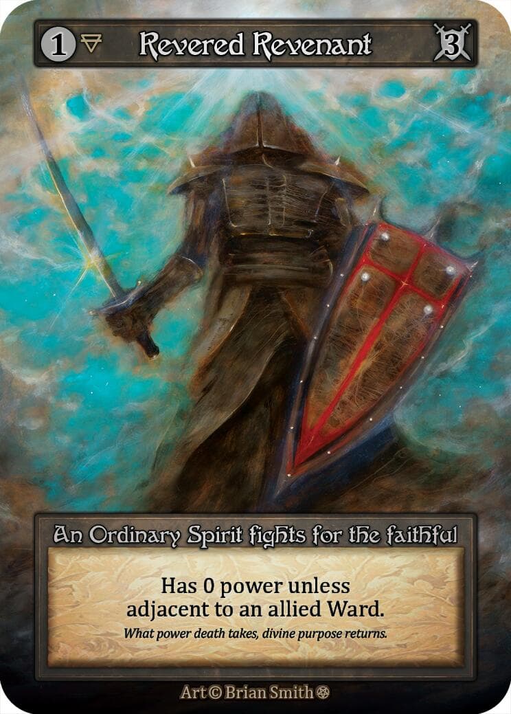 Revered Revenant — Gothic card