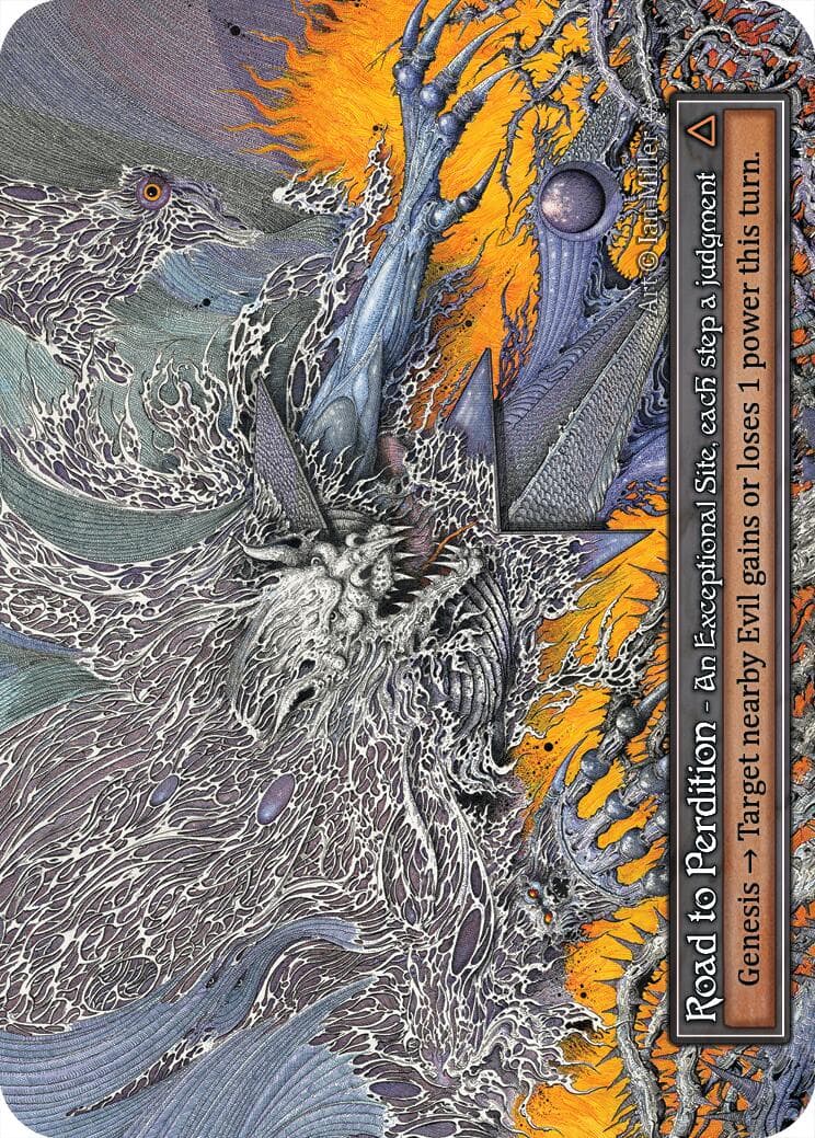 Road to Perdition (Foil) — Gothic card