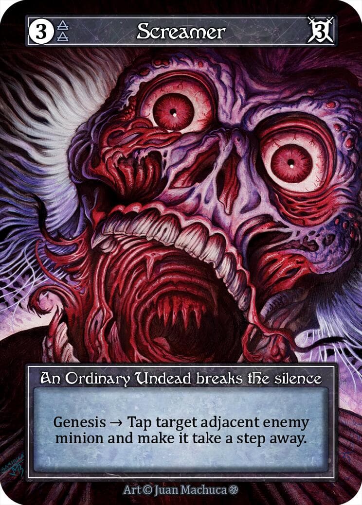 Screamer (Foil) — Gothic card