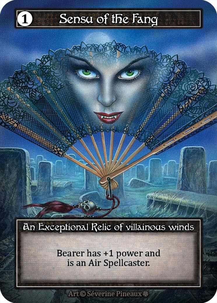 Sensu of the Fang (Foil) — Gothic card