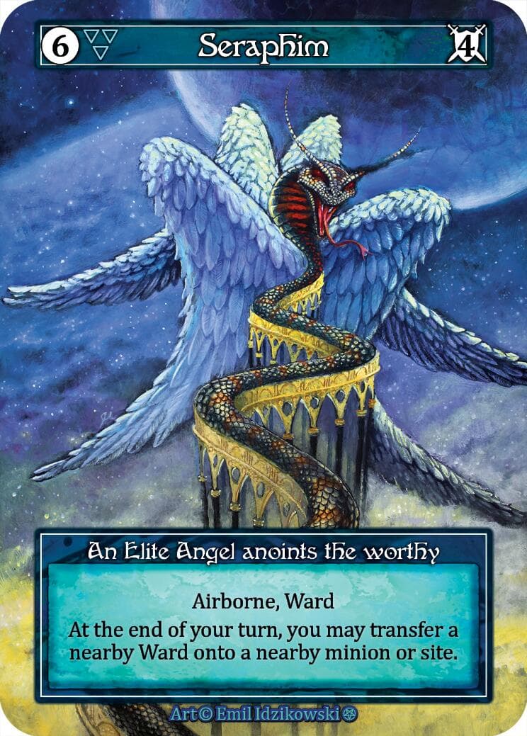 Seraphim (Foil) — Gothic card