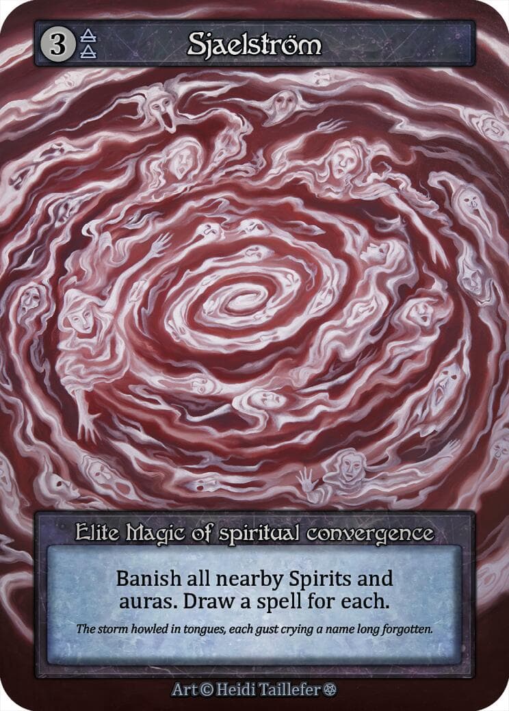 Sjaelstrom — Gothic card
