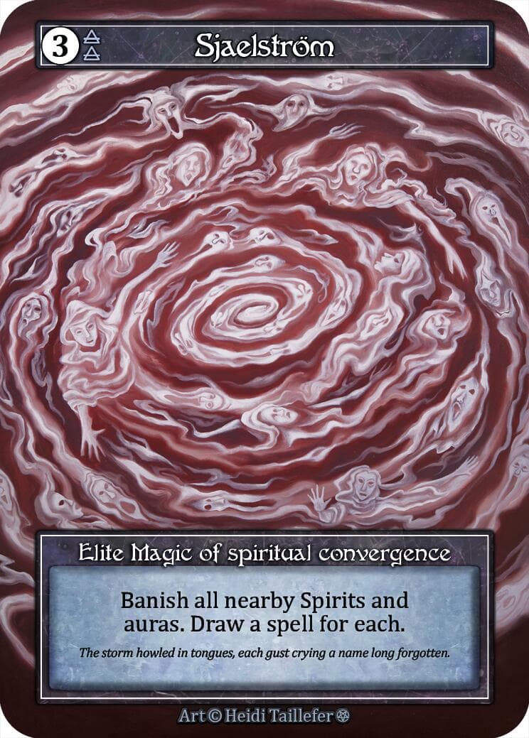 Sjaelstrom (Foil) — Gothic card