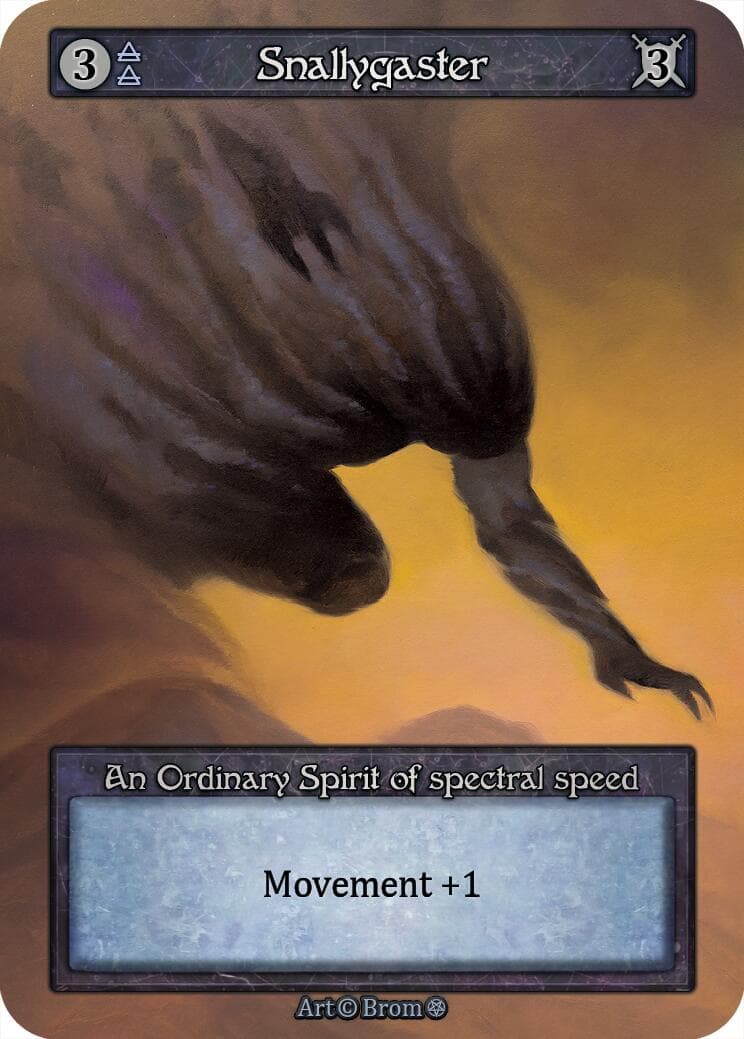 Snallygaster — Gothic card