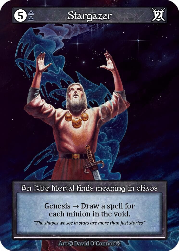 Stargazer (Foil) — Gothic card