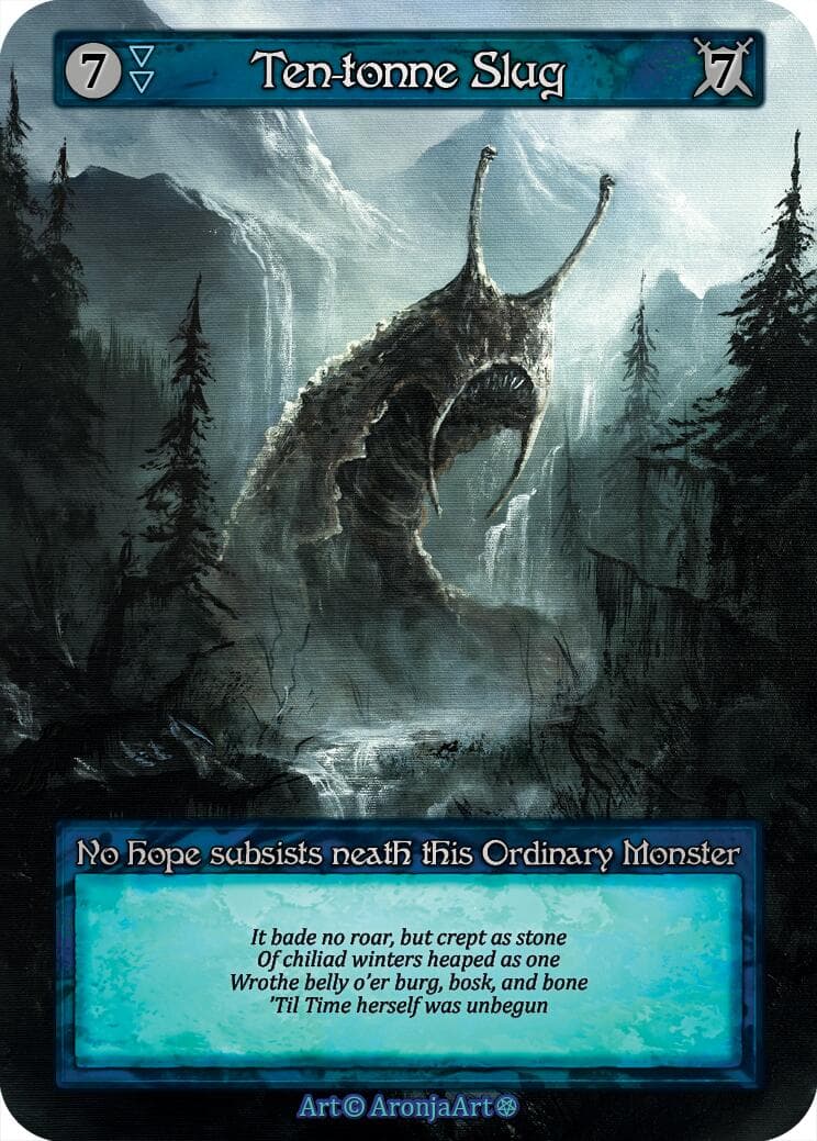 Ten-tonne Slug — Gothic card