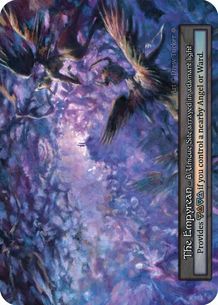 The Empyrean — Gothic card