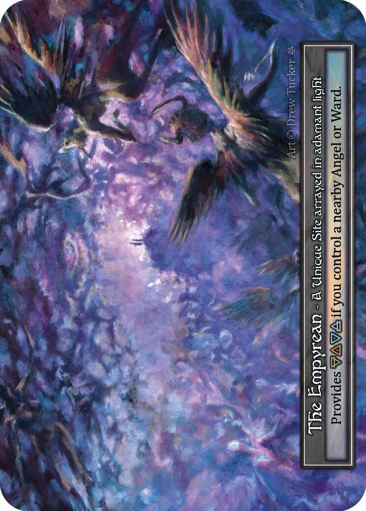 The Empyrean (Foil) — Gothic card