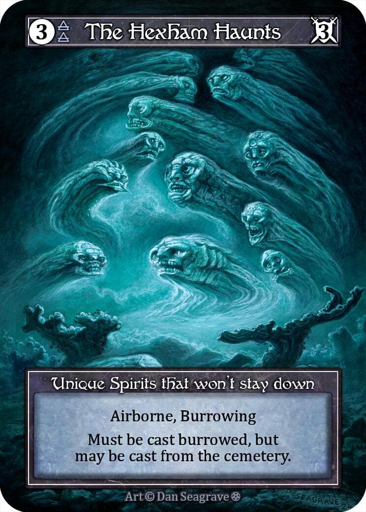 The Hexham Haunts (Foil) — Gothic card