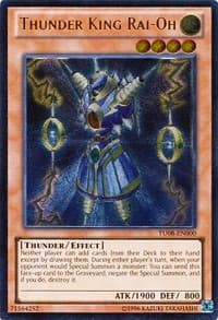 Thunder King Rai-Oh (UTR) — Turbo Pack: Booster Eight card