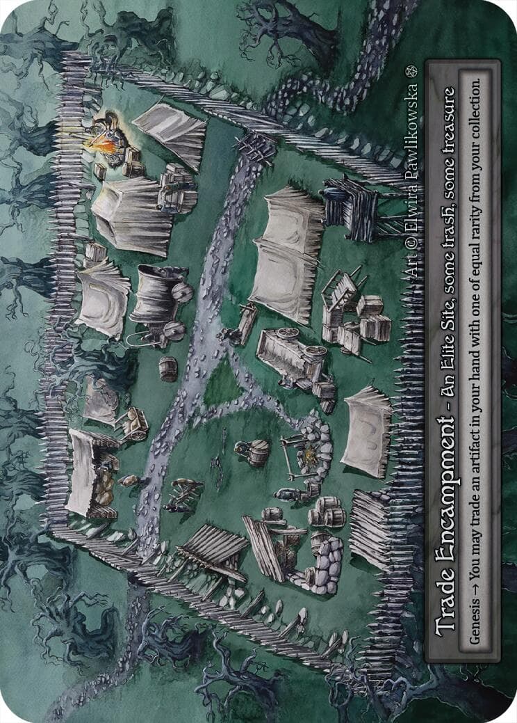 Trade Encampment — Gothic card