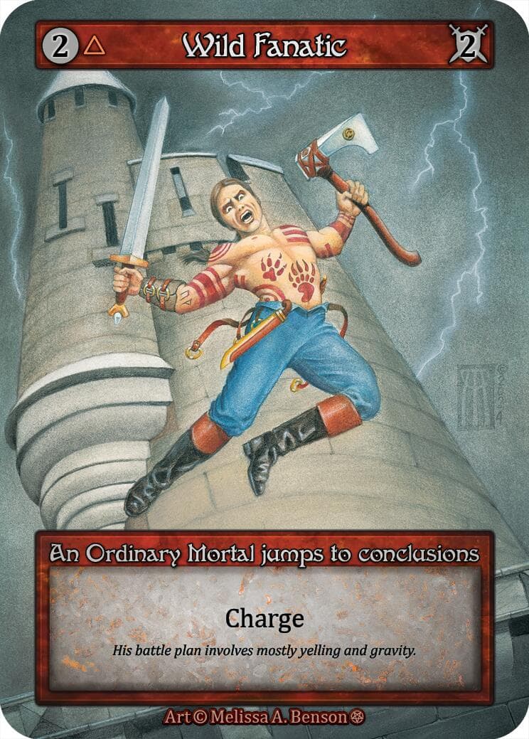 Wild Fanatic — Gothic card
