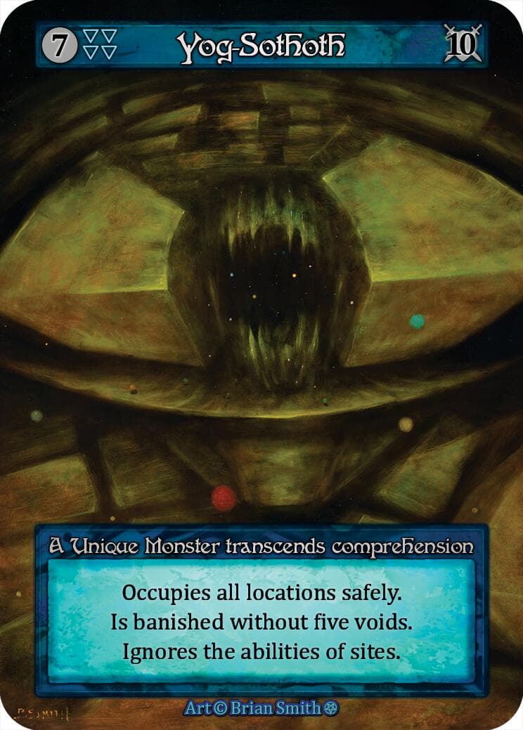 Yog-Sothoth — Gothic card