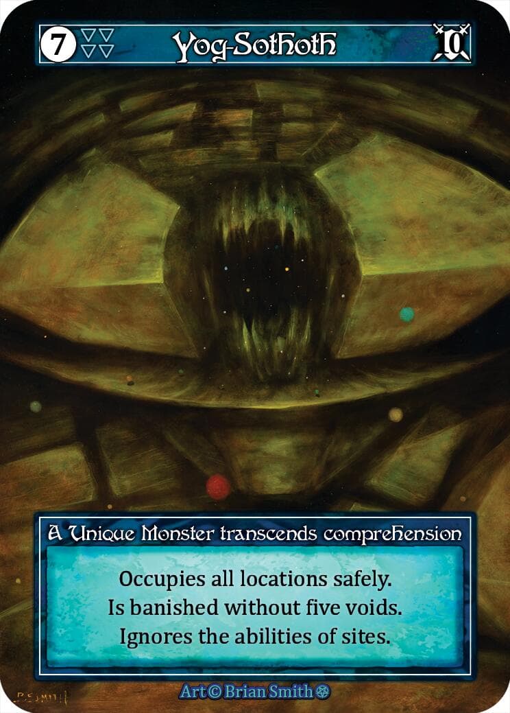 Yog-Sothoth (Foil) — Gothic card