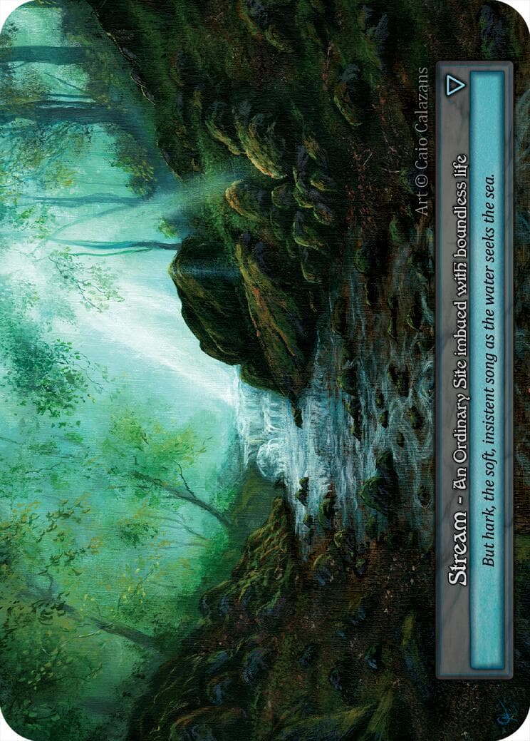 Stream (Preconstructed Deck) — Gothic card