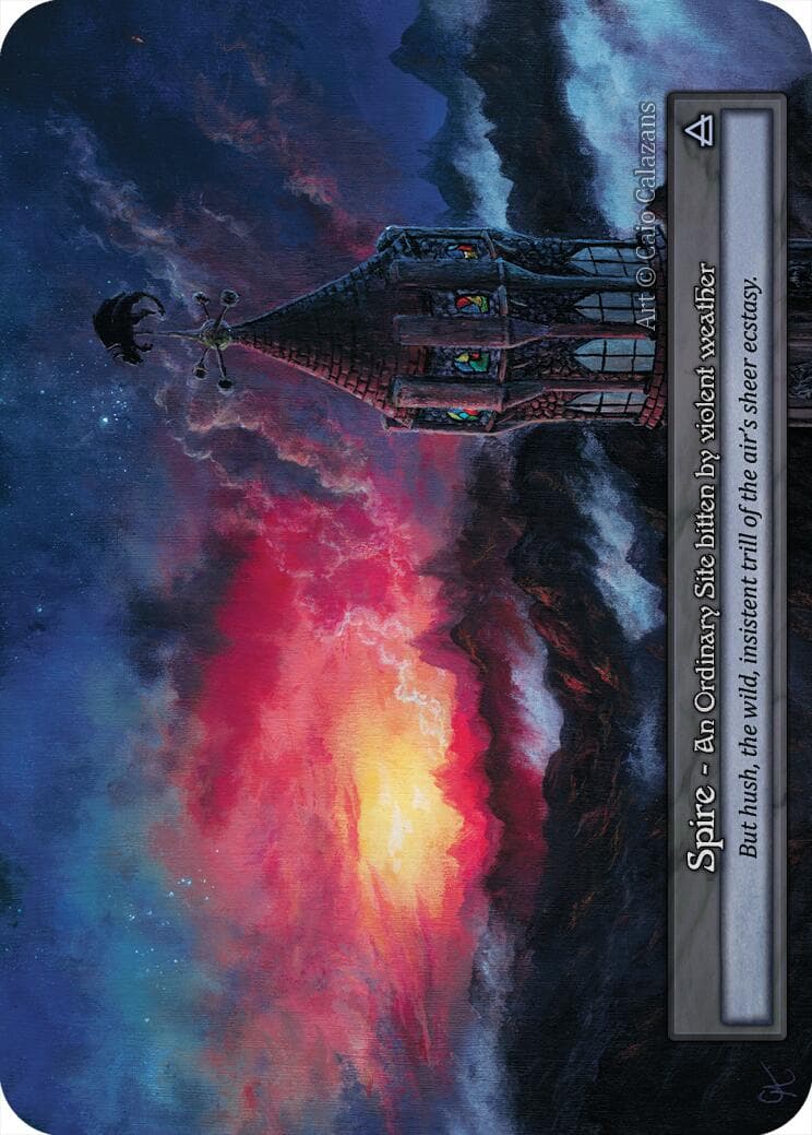 Spire (Preconstructed Deck) — Gothic card