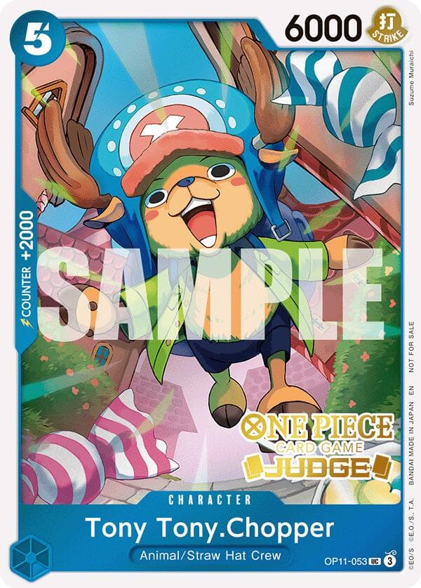 Tony Tony.Chopper (Judge Pack Vol. 7) — One Piece Promotion Cards card