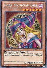 Dark Magician Girl — Legendary Collection 3: Yugi's World card