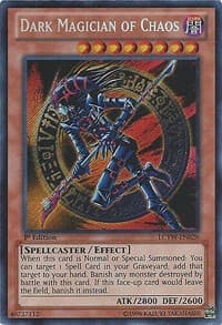 Dark Magician of Chaos — Legendary Collection 3: Yugi's World card
