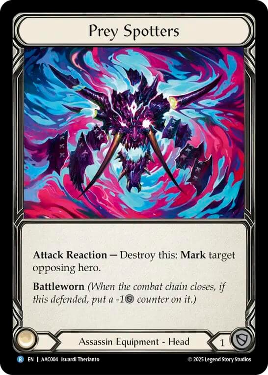 Prey Spotters — Armory Deck: Arakni card