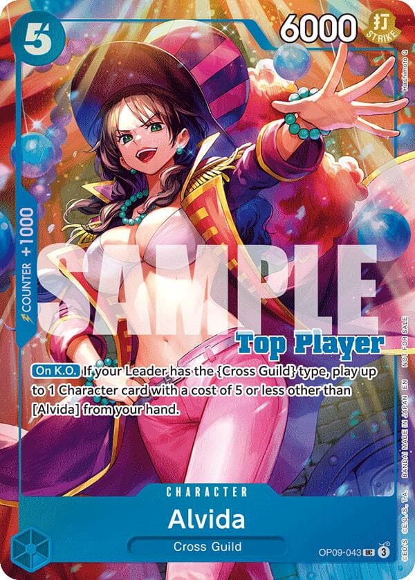 Alvida (CS 25-26 Top Player Pack Vol. 2) — One Piece Promotion Cards card