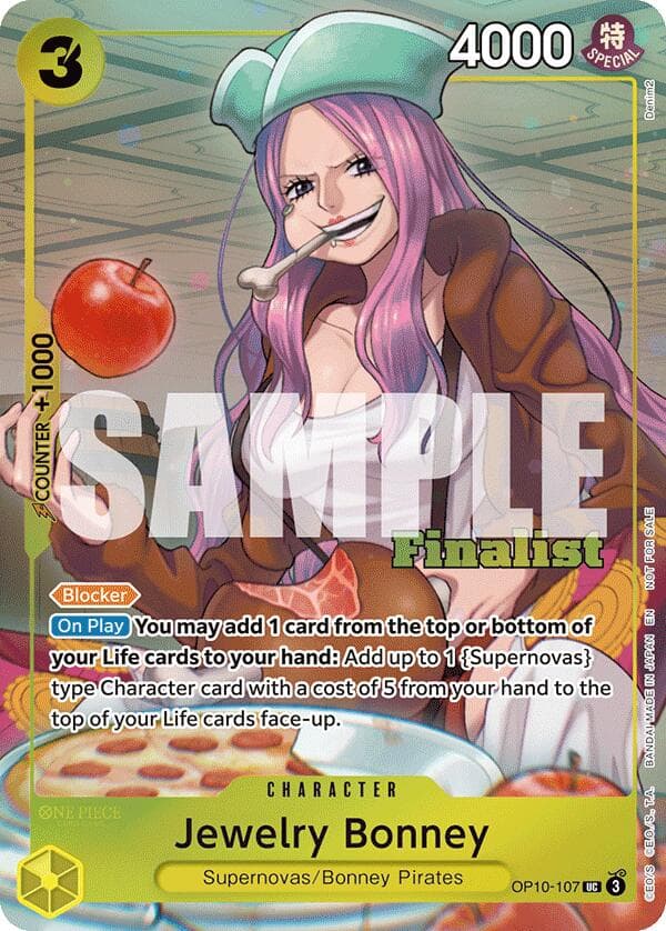 Jewelry Bonney (CS 25-26 Finalist Card Set 2) — One Piece Promotion Cards card