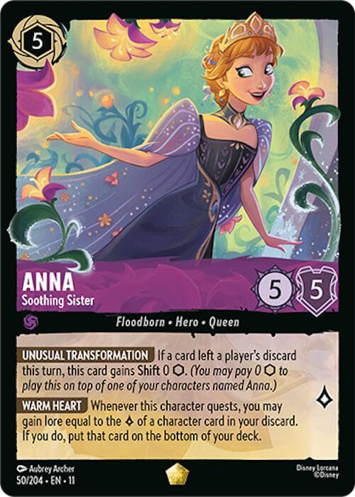 Anna - Soothing Sister — Winterspell card