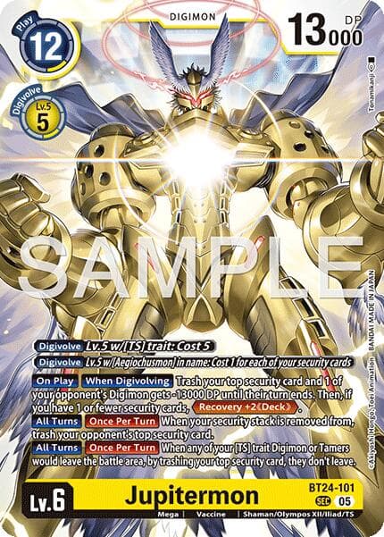 Jupitermon — Time Stranger card