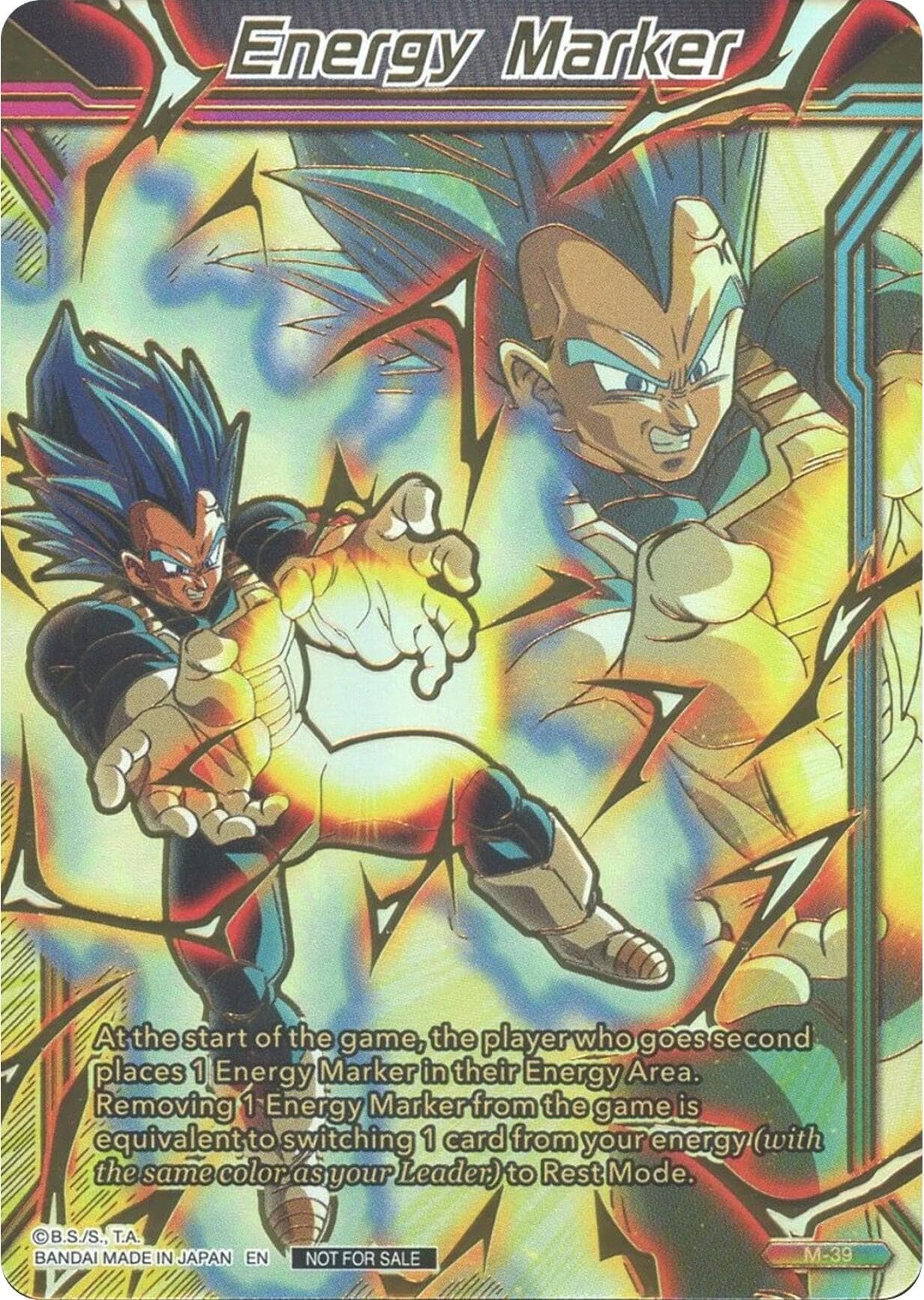 Energy Marker (M-39) (Championship 2025 Finals Premium Energy Marker Pack) — Tournament Promotion Cards card