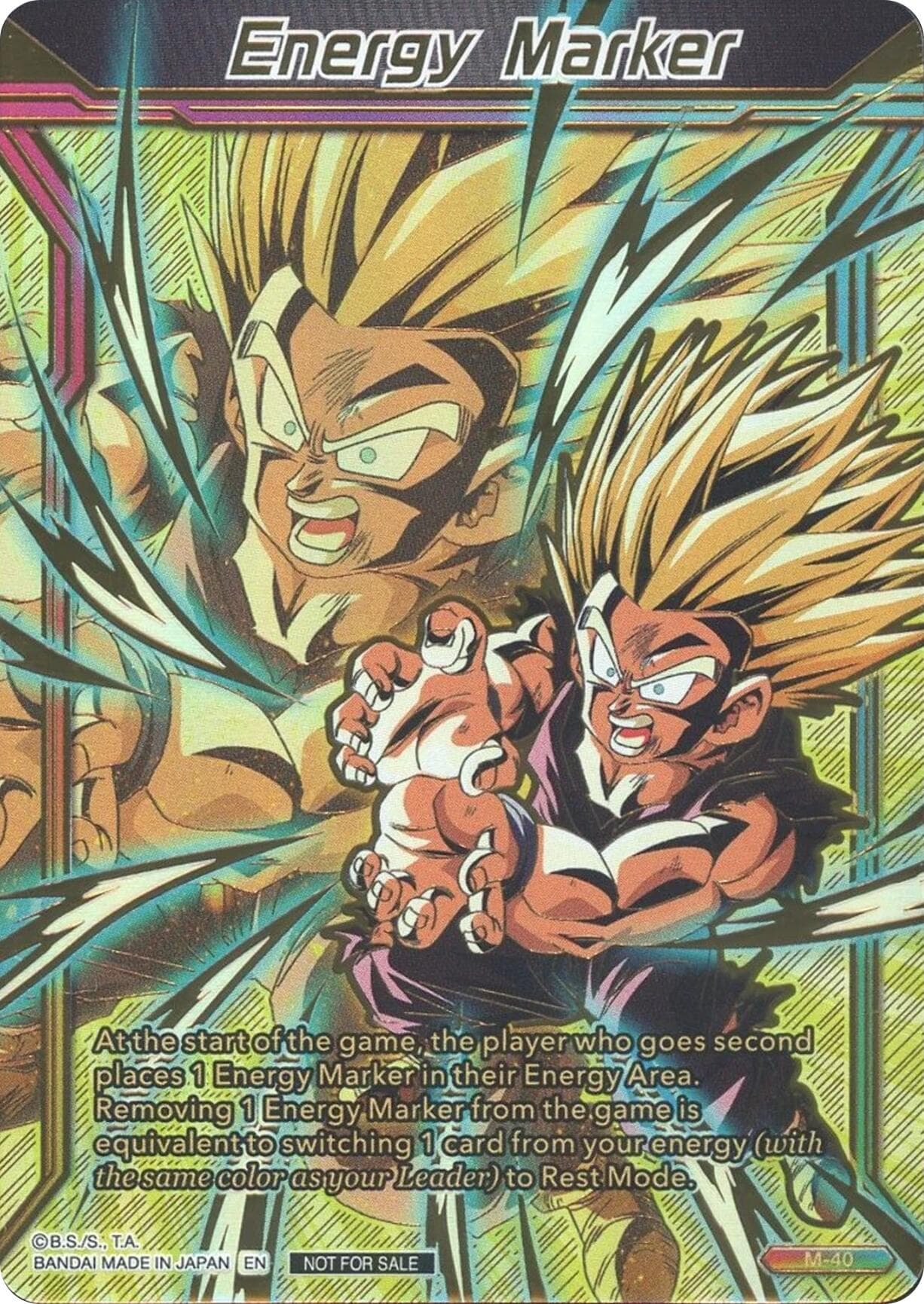 Energy Marker (M-40) (Championship 2025 Finals Premium Energy Marker Pack) — Tournament Promotion Cards card