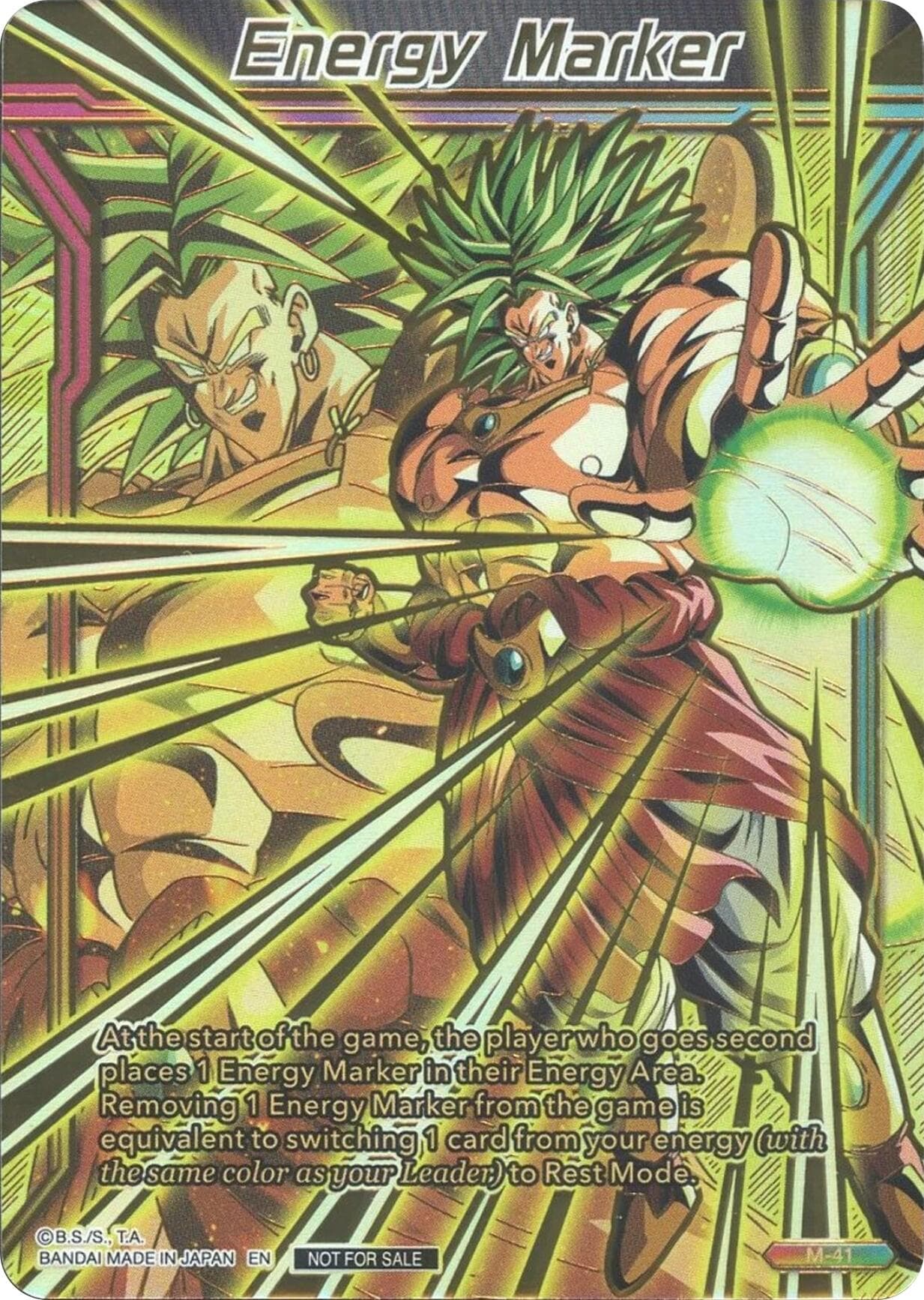 Energy Marker (M-41) (Championship 2025 Finals Premium Energy Marker Pack) — Tournament Promotion Cards card