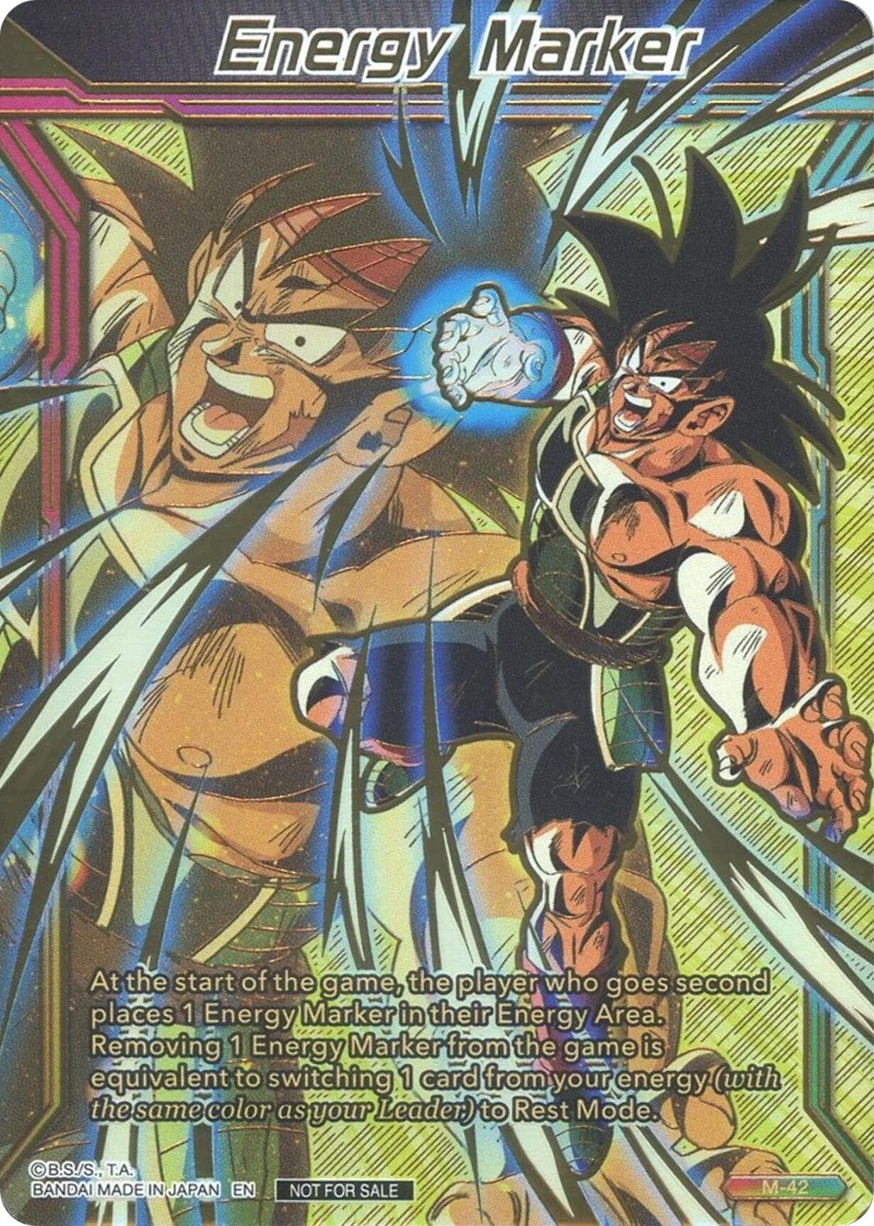 Energy Marker (M-42) (Championship 2025 Finals Premium Energy Marker Pack) — Tournament Promotion Cards card