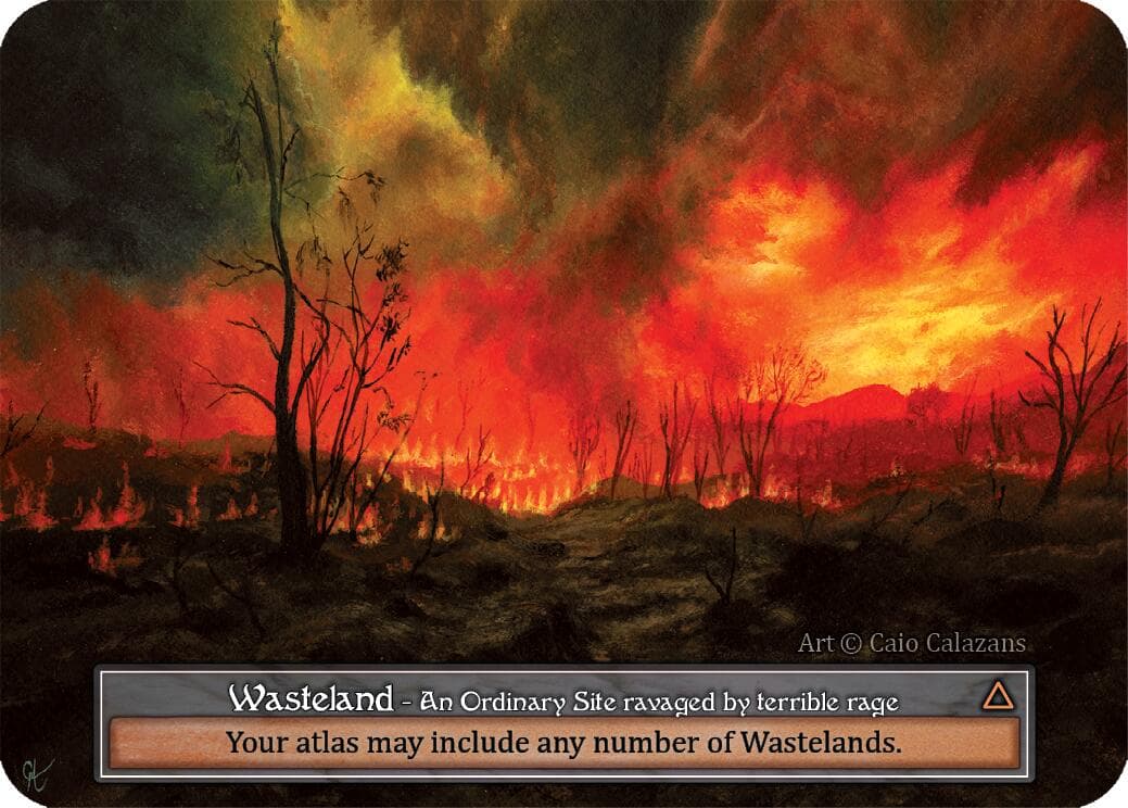 Wasteland — Dust Reward Promos card