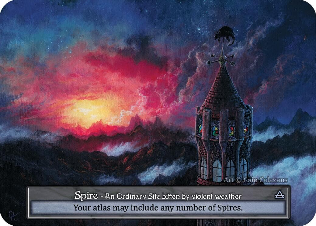 Spire — Dust Reward Promos card