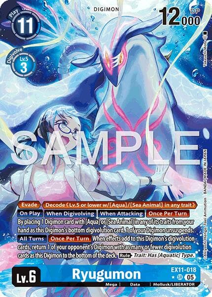 Ryugumon (Alternate Art) — Dawn of Liberator card