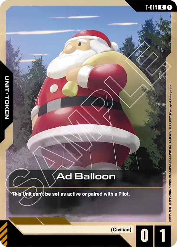Ad Balloon — Steel Requiem card