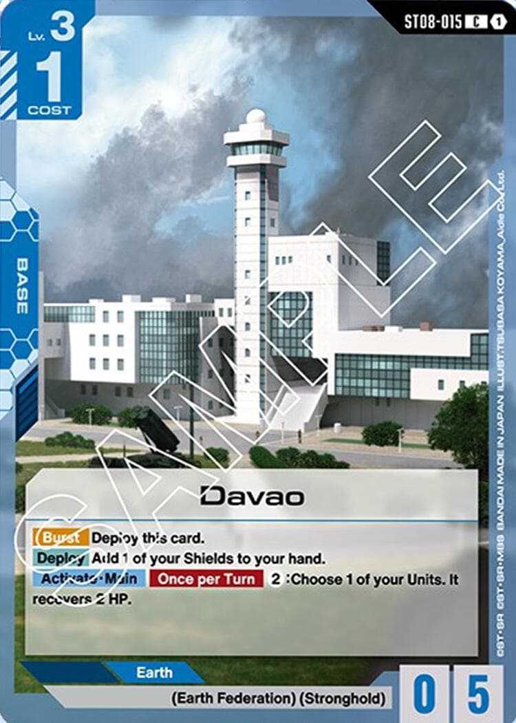 Davao — Starter Deck 08: Flash of Radiance card