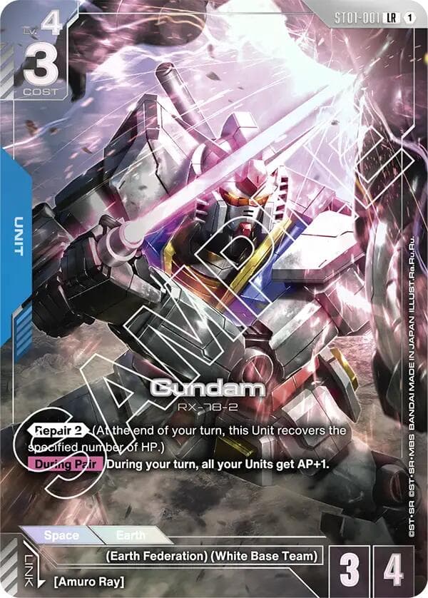 Gundam (Premium Card Collection) — Gundam Promotional Cards card