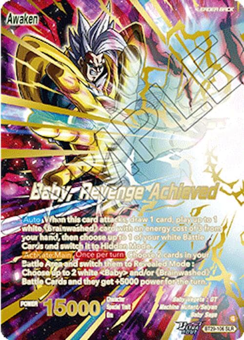 Baby // Baby, Revenge Achieved (SLR) — Fearsome Rivals card