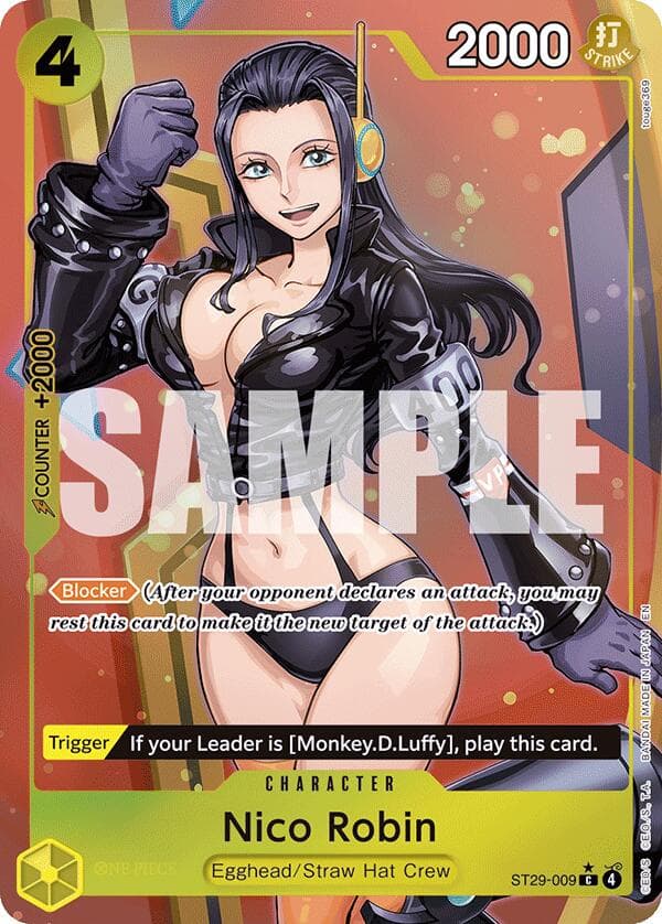Nico Robin (Full Art) — Starter Deck 29: Egghead card