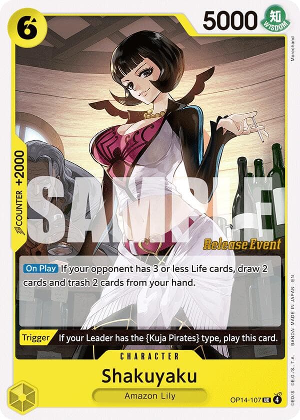 Shakuyaku — The Azure Sea's Seven Release Event Cards card