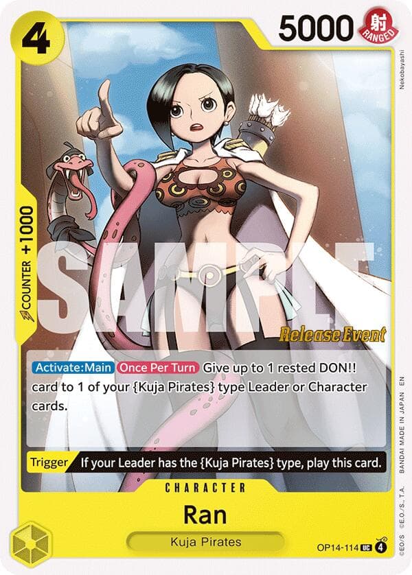 Ran — The Azure Sea's Seven Release Event Cards card