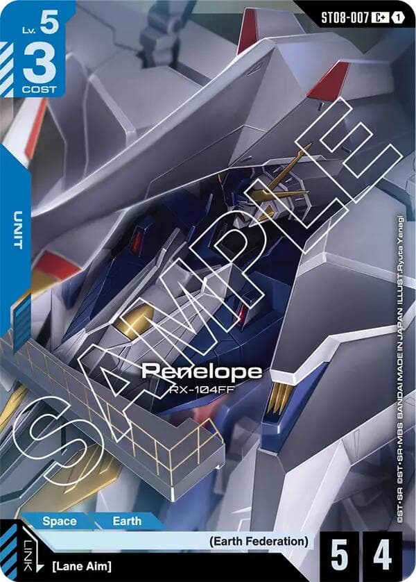 Penelope (ST08-007) (C+) — Starter Deck 08: Flash of Radiance card