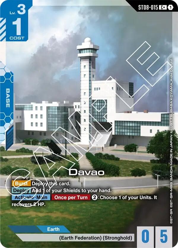 Davao (C+) — Starter Deck 08: Flash of Radiance card